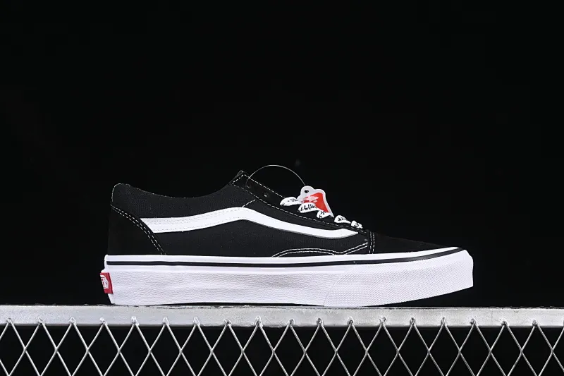 All categories Vans Vans series Vans Low Vans low-top Vans Premium Old Skool Vans official new VPS high-end branch line classic black and white low-top casual sneakers VN000ZD4Y28